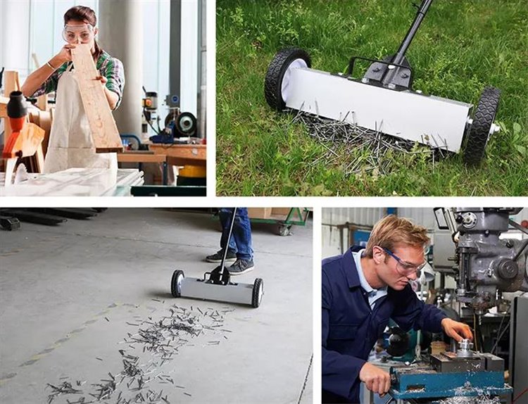 Magnetic sweeper Magnetic sweeper