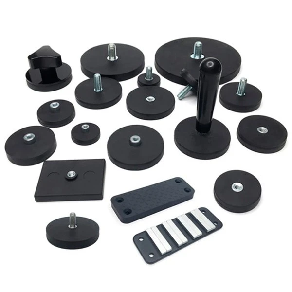 Rubber Coated Magnet_