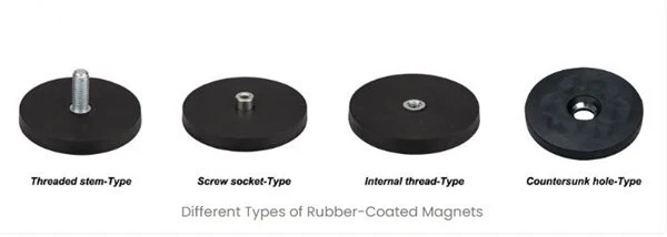 rubberised magnets_