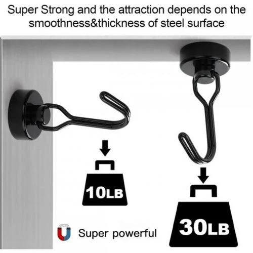 magnetic key hanger_