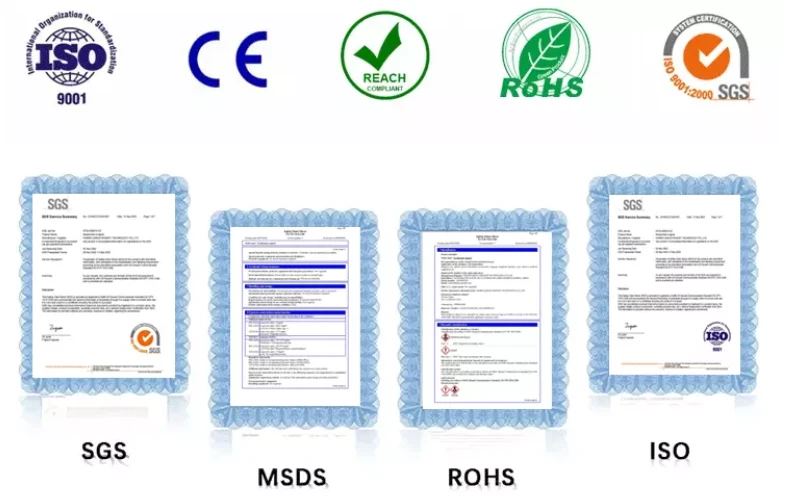 product-797-501 Qianci magnet certificate
