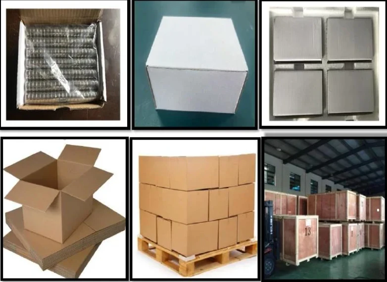 packing and shipping 