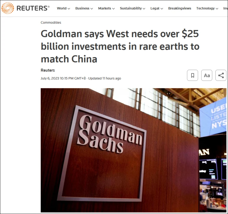 Screenshot from Reuters report Screenshot from Reuters report