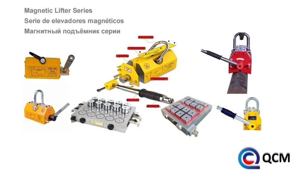 our product14 Magnetic Lifter Series