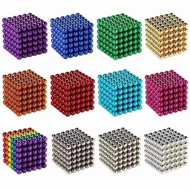 Colored Buck Balls