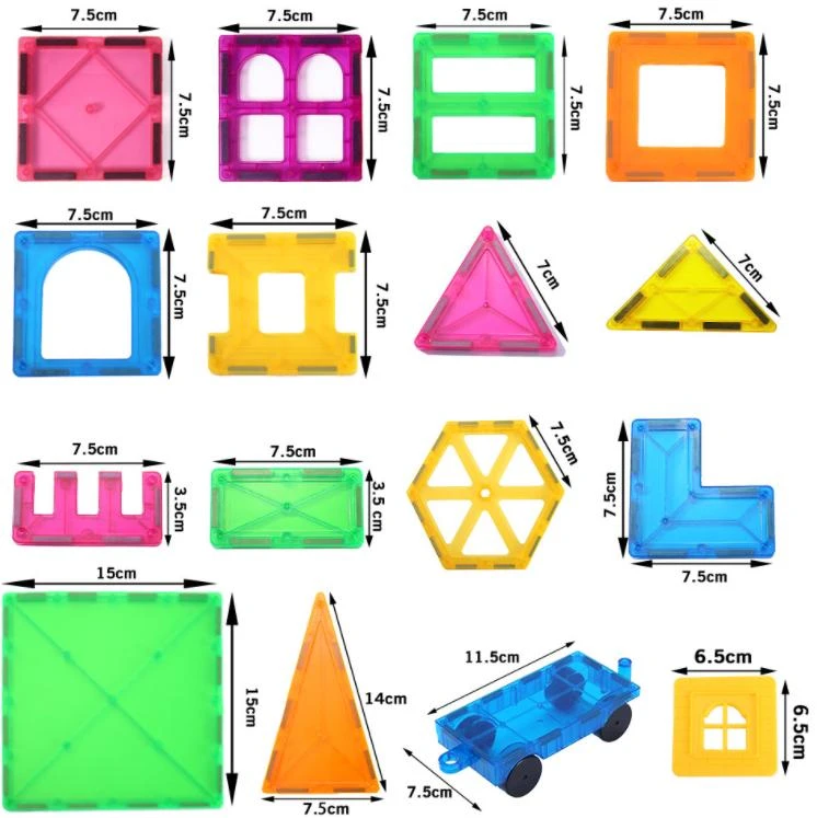 QCM magnetic blocks QCM magnetic blocks
