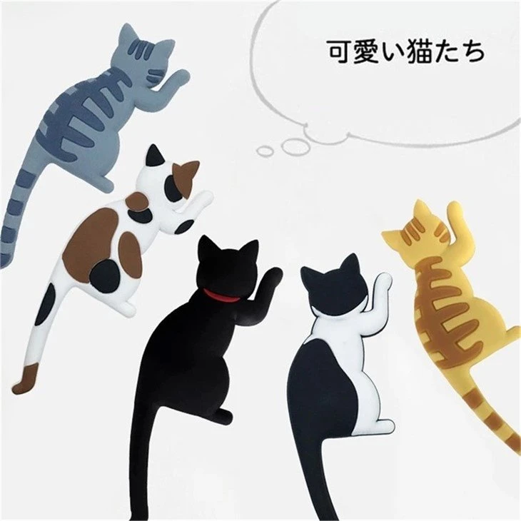 cute animal magnet hook_