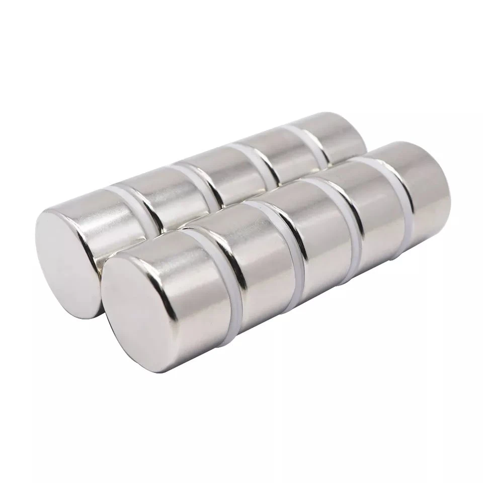Diametrically Magnetized Disc Magnets