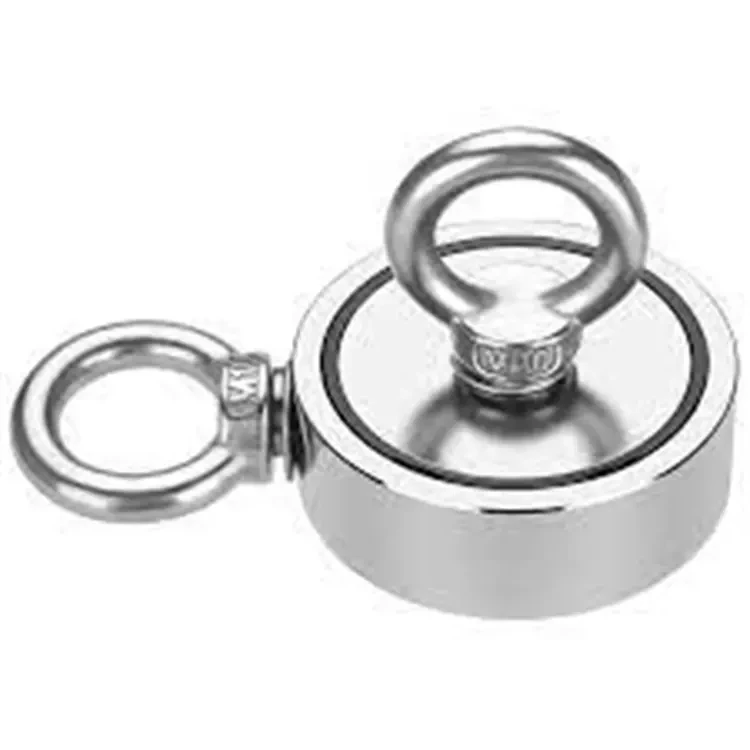 Double Sided Fishing Magnet