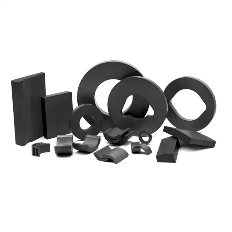 Ferrite Block Magnet