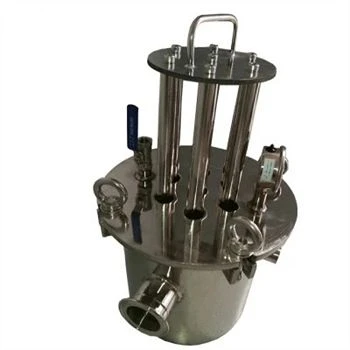 Use of magnetic filter
