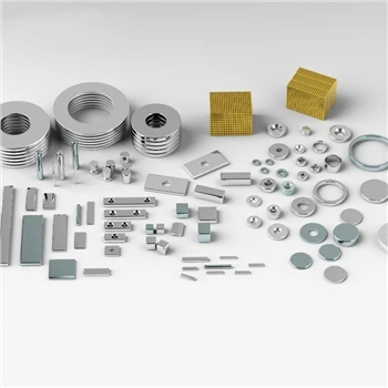 Common magnet shape machining!
