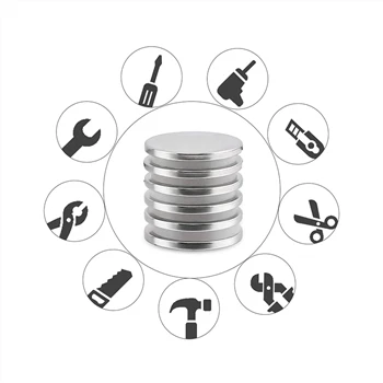 At what degree can a temperature resistant magnet be used?