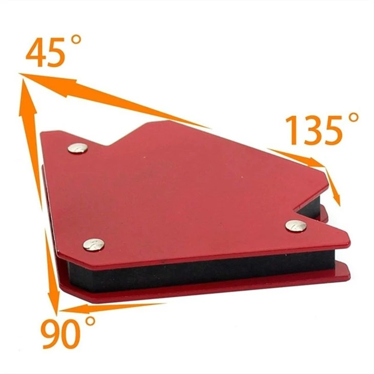 Magnetic welding bracket_