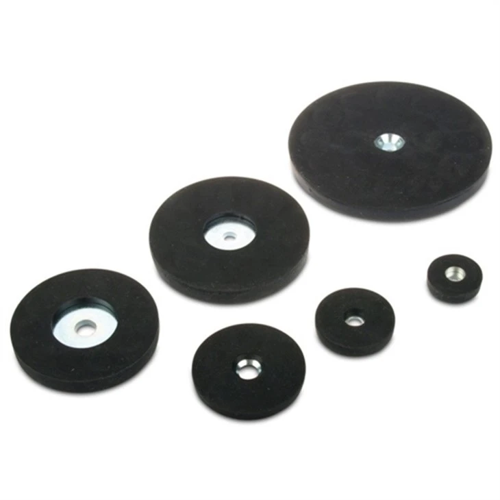Plastic Rubber Coated Magnets