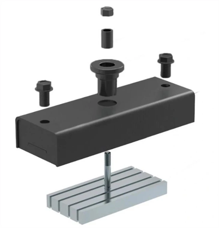 Prefabricated Magnetic Box for Concrete Shutters_