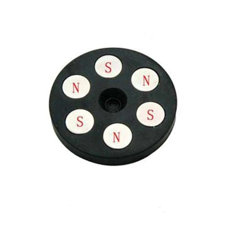 Rubber Coated Neodymium Magnets