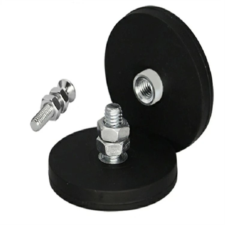 Rubber Coated Rare Earth Magnets