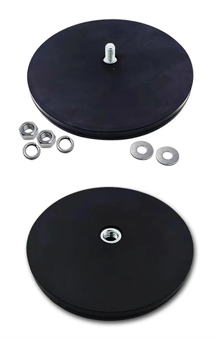 rubber coated neodymium magnets_