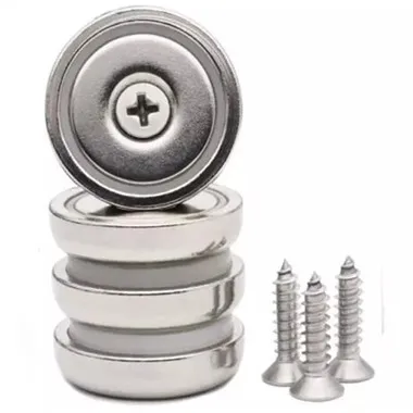 Countersunk Pot Magnet