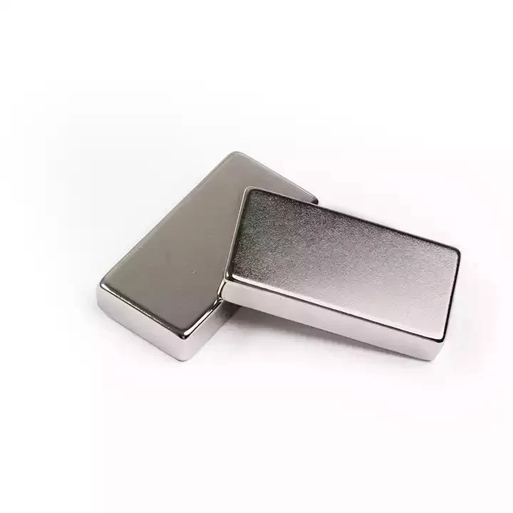 Strong neodymium block magnets