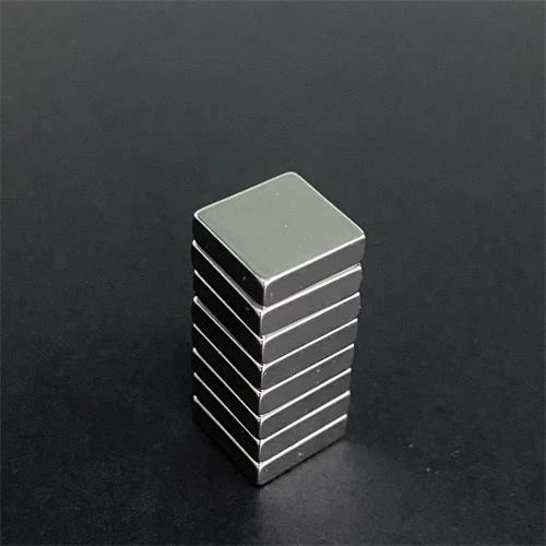 10x10x2.5mm Magnetic Texiles Magnet