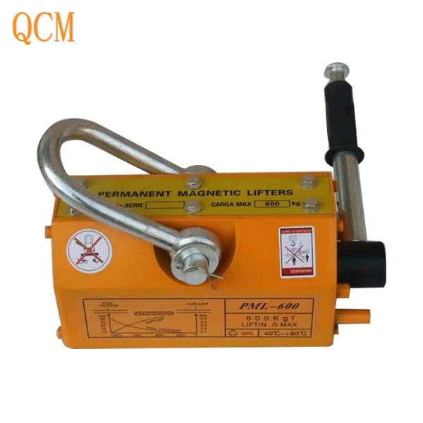 210*115*115mm 600kg Permanent Magnetic Lifter