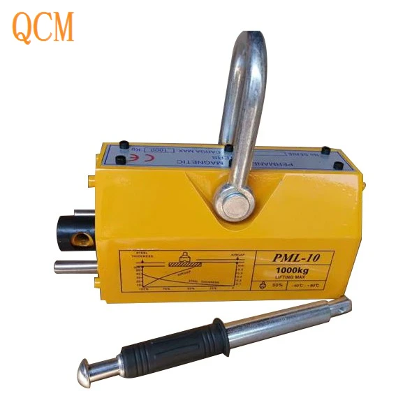 210*115*115mm 600kg Permanent Magnetic Lifter