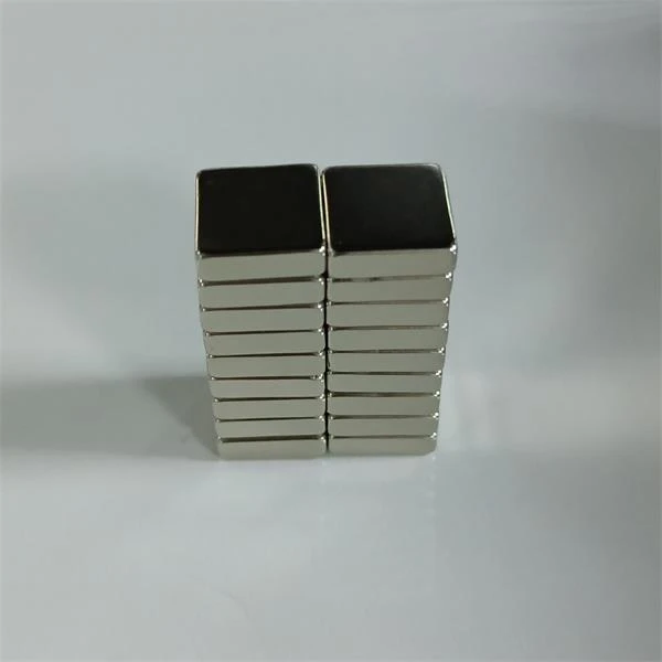 F10*10*3mm N25 Permanent Block Magnets