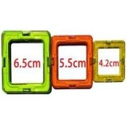 Large Magnetic Building Blocks