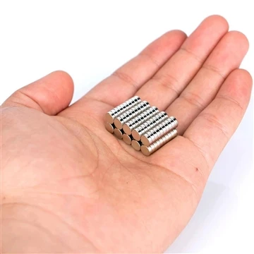 A Material Commonly Used in Motor Magnets?