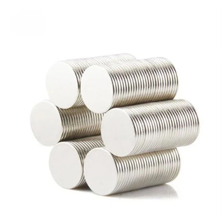 Round Rare Earth Magnet Series