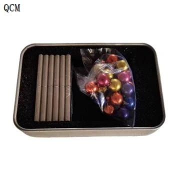 Silver Magnetic Sticks And Balls