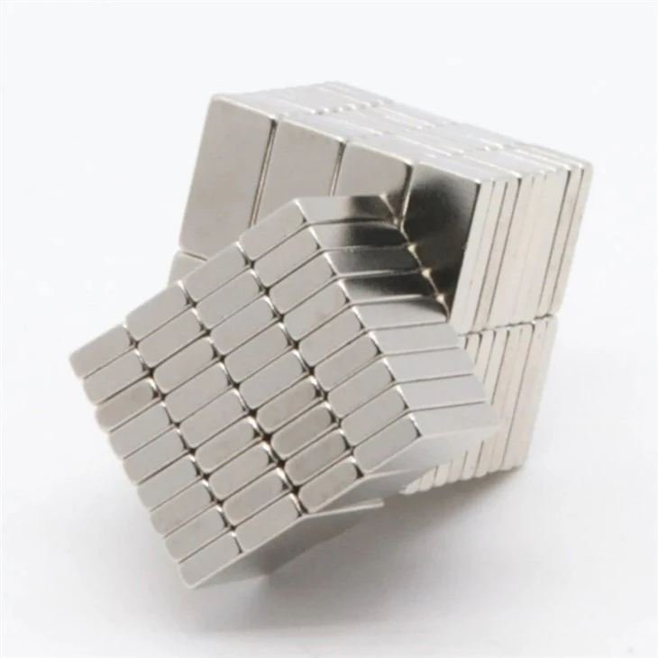 Customizable Small Square Magnets of All Grades