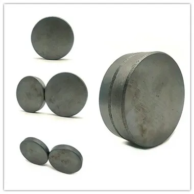 Round Ferrite Magnets