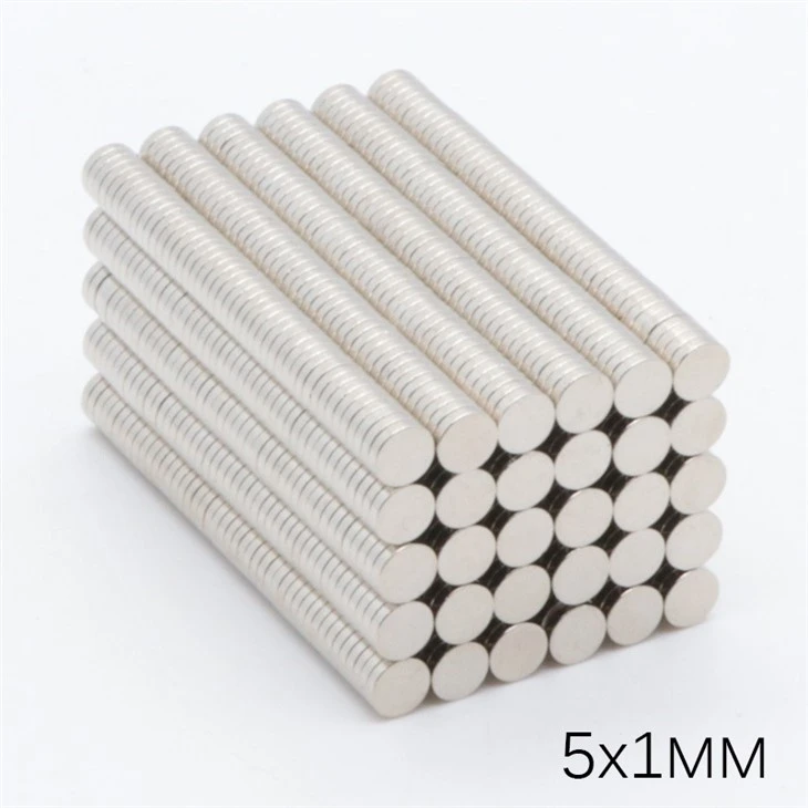 5x1mm disc neodymium magnet