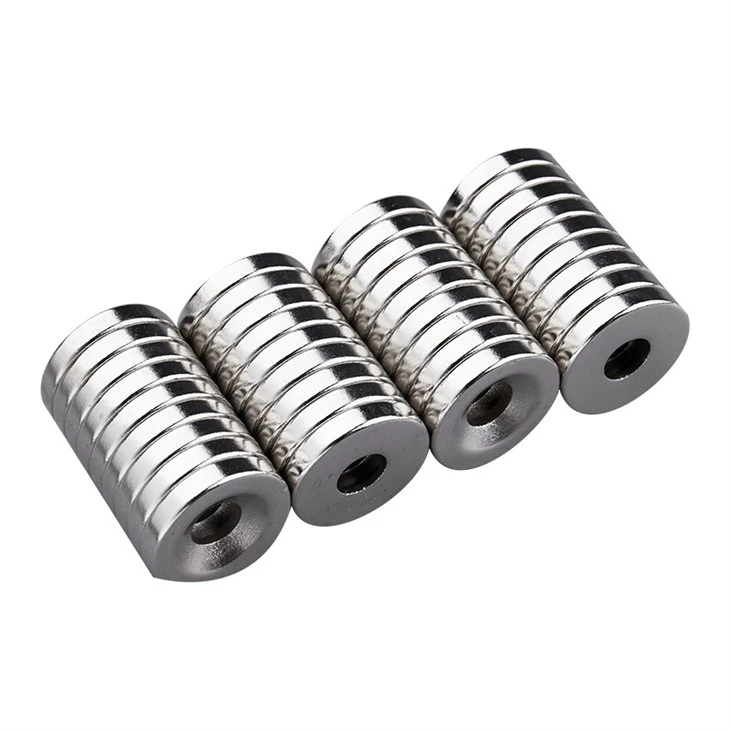 NdFeB Ring Magnets
