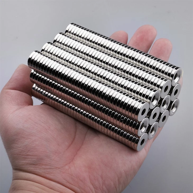 Neodymium Ring Magnets