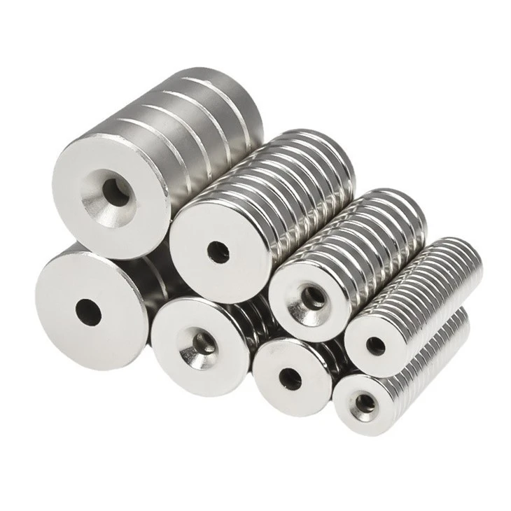 Countersunk Magnet Supplier