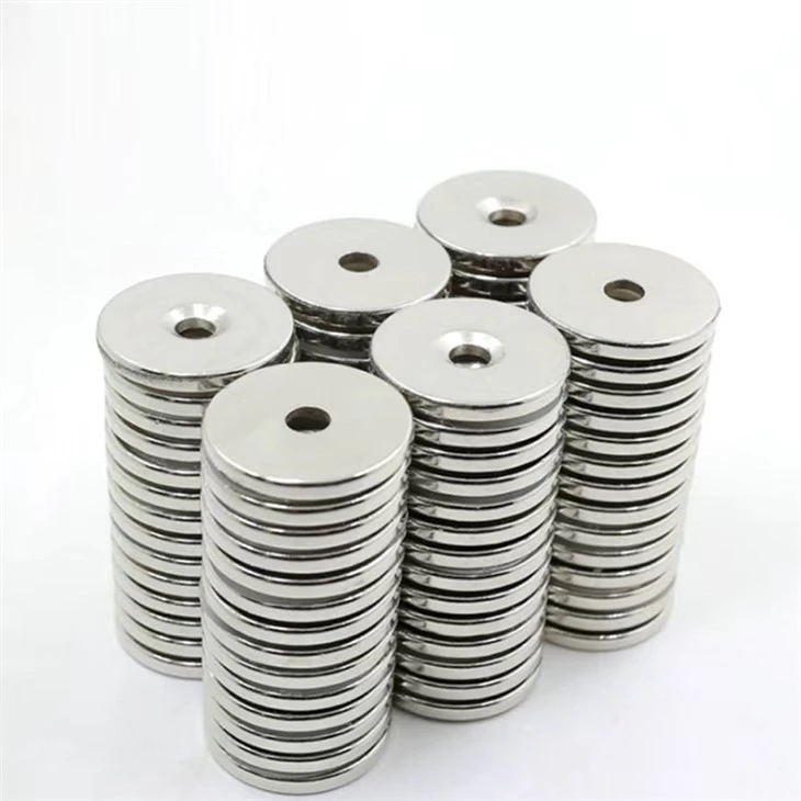 Wholesale NdFeB Countersunk Magnets