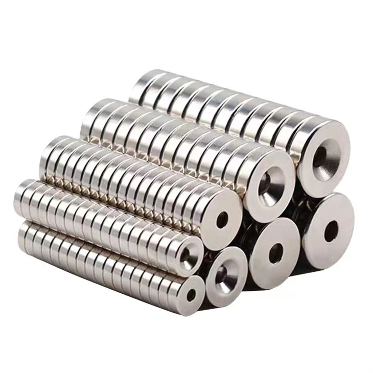 Ndfeb Countersunk Magnets
