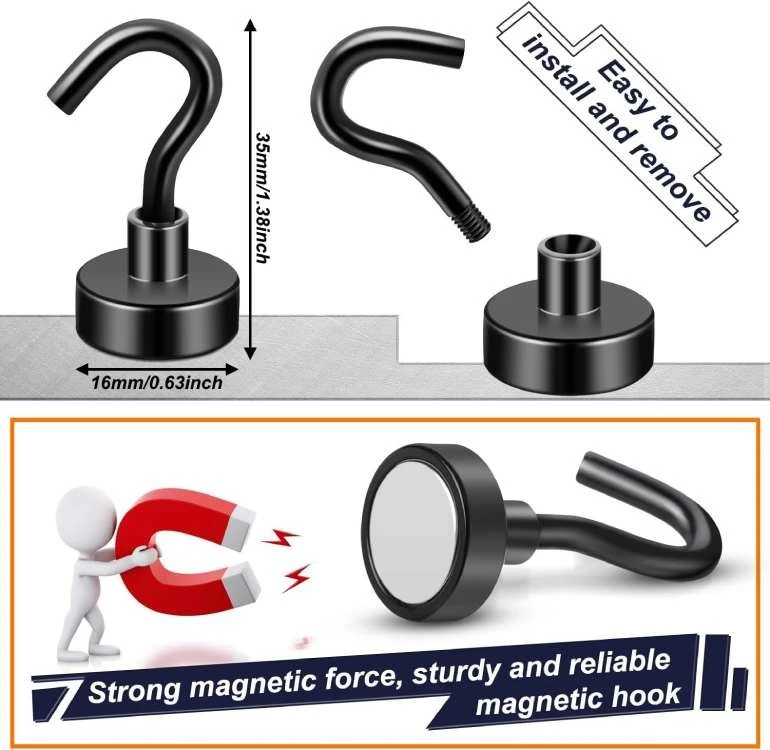 25 lb magnetic hooks supplier