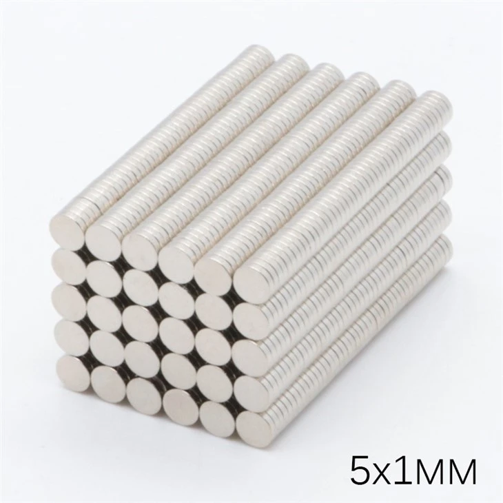 5x1mm Neodymium Magnets