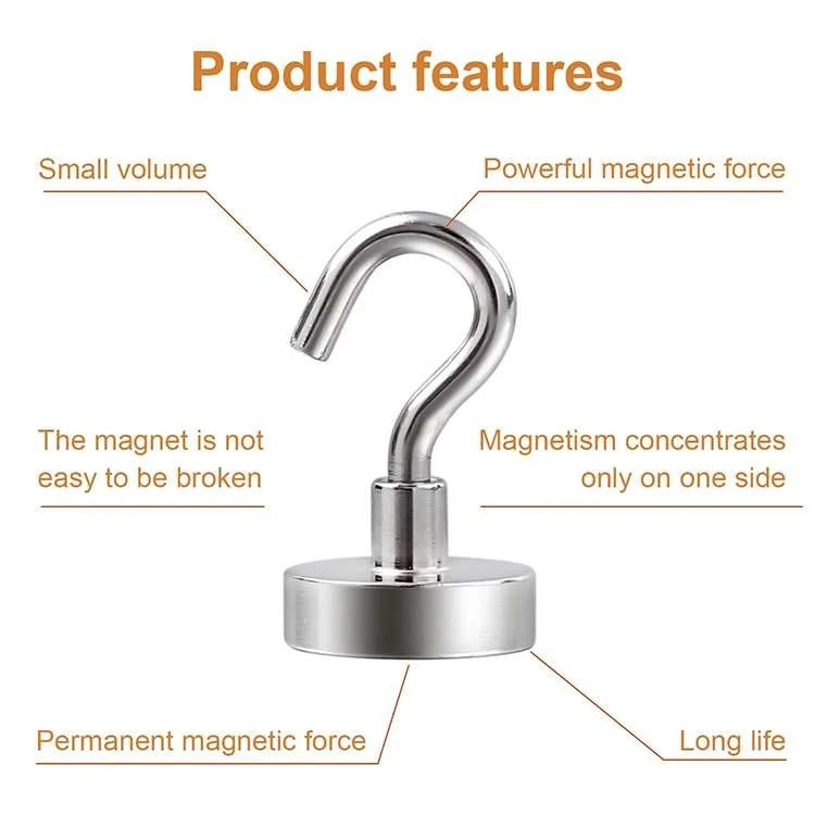 camping magnetic hook details