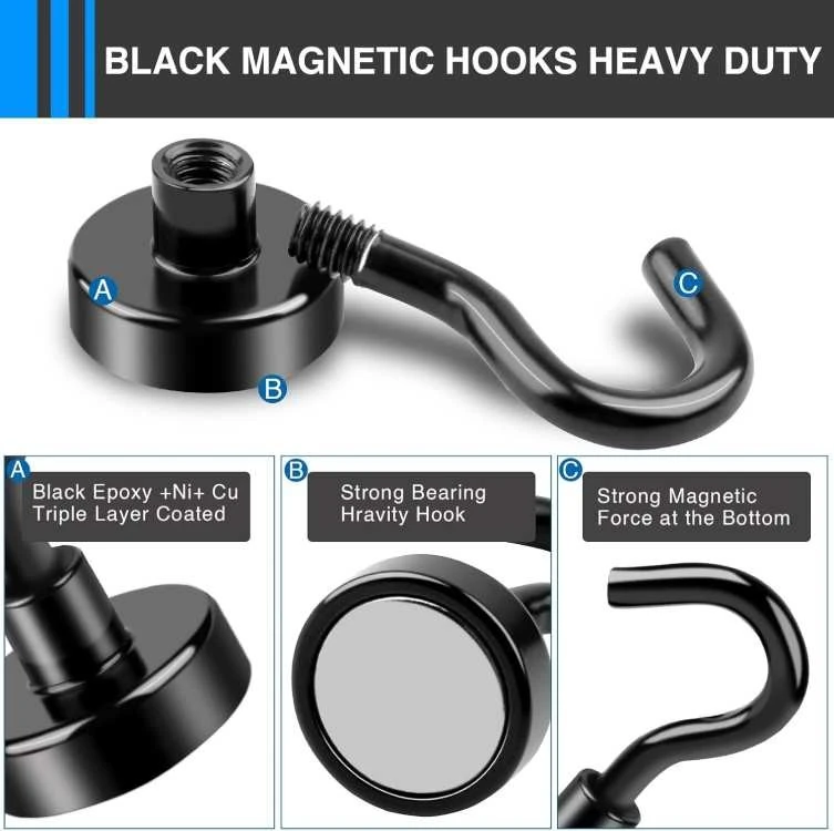 cheap magnetic hooks factory