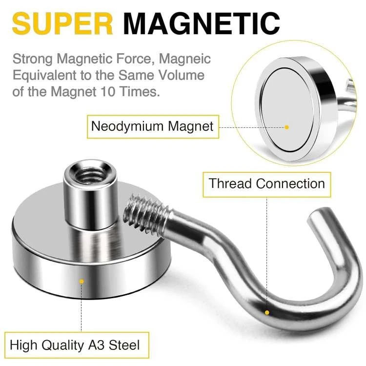 china magnetic hook factory