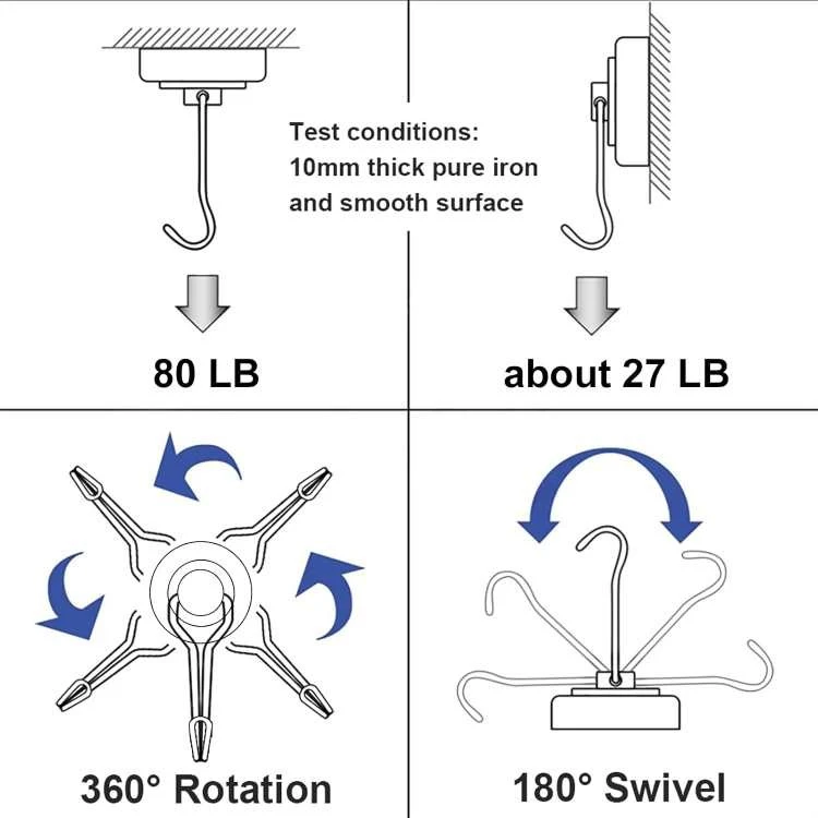 decorative magnetic hooks for refrigerator factory