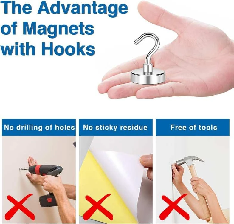 decorative magnetic hooks price