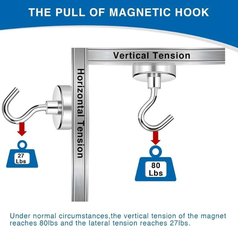 decorative magnetic hooks factory