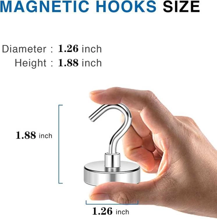 decorative magnetic hooks supplier